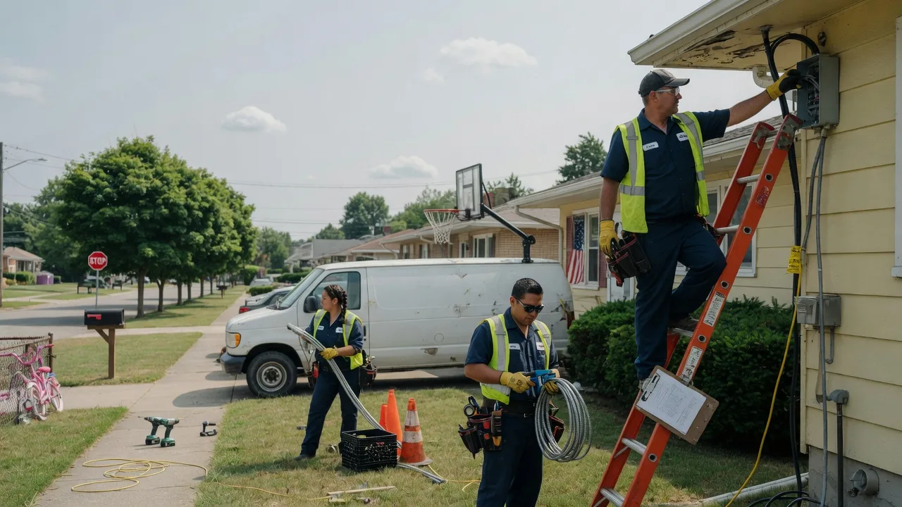 Licensed Electrician in Nelson, PA near me